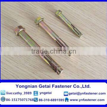 Galvanized Sleeve Anchor With Hex Bolt or Eye Bolt or Flang Nut and Hook Bolt photo-4