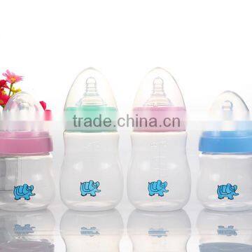 Manufacturer Wide Neck Baby Bottle Wholesale Baby Bottle With Straw Customized Packing Large Baby Bottle Bank photo-2