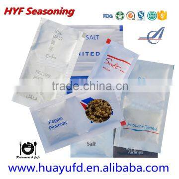 Black Pepper Salt Packet With Factory Price