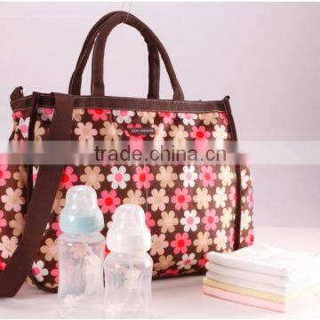 Lovely mommy love baby mommy changing bag nappy bag