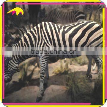 KANO5079 Garden Decoration Attractive Handmade Fake Furs Zebra