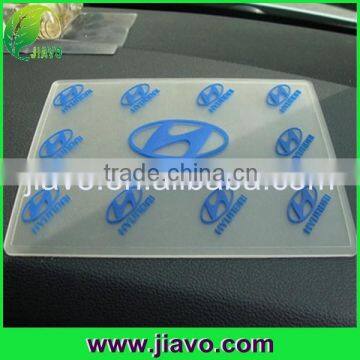 silicone cell phone anti slip mat in durable effect