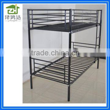 double-layer metal bunk bed