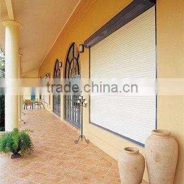 aluminum roller shutter window