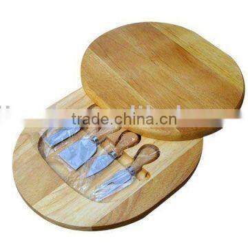 Ellipse Wooden Cheese Board