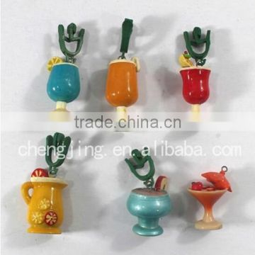 popular promotion gift Polyresin tablecloth clip