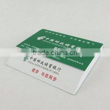 Diagonal memo pad Custom advertising memo notepad