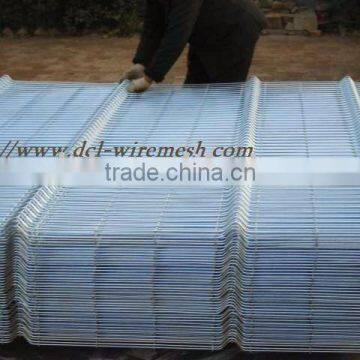 Steel wire decking