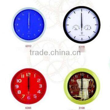 2015 new radio controlled clock approve ISO9001 ROHS&CE with LCD