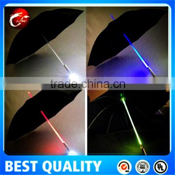 Changing Color LED Umbrella with Flashlight