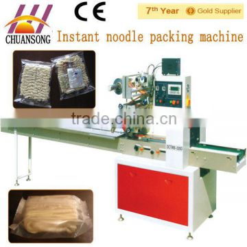 Instant noodles packing machine DCTWB-320B