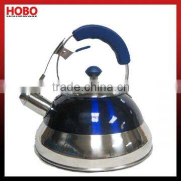 3.0L 0.4mm Singel Bottom Stainless Steel Whistling Kettle Tea Kettle Tea Pot
