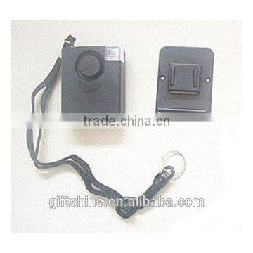 Personal Security Alarm with LED light or wall bracket