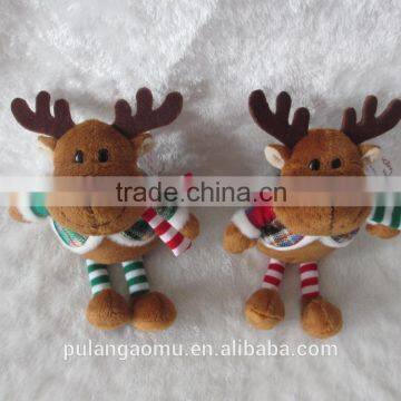 plush toys stuffed toy reindeer wholesale Christmas Xmas gift