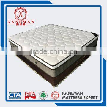 New Modern Furniture Wholesale mattress From China Supplier Most Comfort Spring Mattress