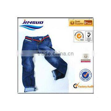 2016 soften staight men jeans material 99cotton 1polyester denim fabric