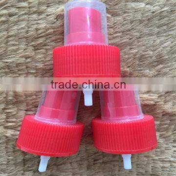 2015 Hot Sale 28/410 Plastic Mist Sprayer Fine photo-2