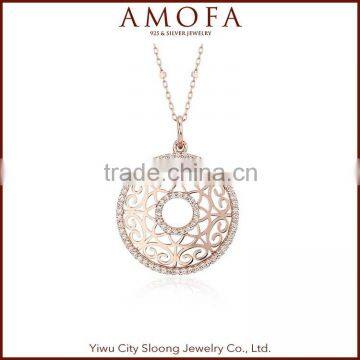 China Manufacture Professional Circle Pendant