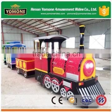 Amusement Park Rides Kids Electric Trackless Tourist Train for Sale
