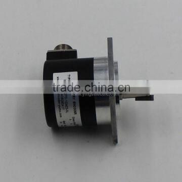 YUMO ISL5815 200PPR Ip67 Optical Shaft Rotary Encoder Pulse Price Incremental Flange Adapters Rotary Encoders photo-3