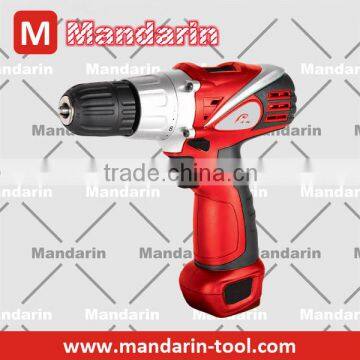 10.8V LED light good quality cordless drill