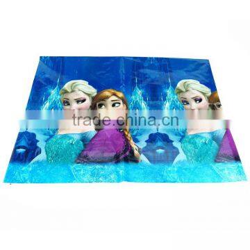 Color Plastic Table Cover Party Plastic Tablecover