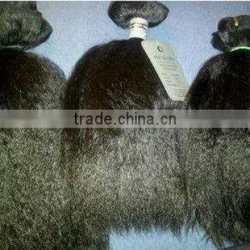 straight indian remy clip in - clip hair weft - clip weaving hair