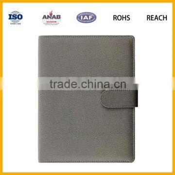 pu Leather Notebook Cover, Leather Bounded Agenda Notebook Cover for Wholesale photo-4