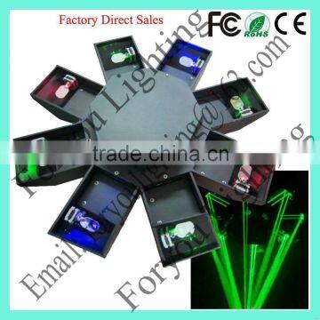 Super quality top sell octopus laser light led disco light