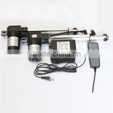 12V linear actuator for electric window shade and electric shutter