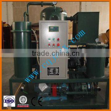 Best technology ! China ZLA vacuum industrial/insulating/transformer lube oil purification