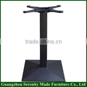 2016 best selling wholesale furniture cast iron restaurant table base for sale