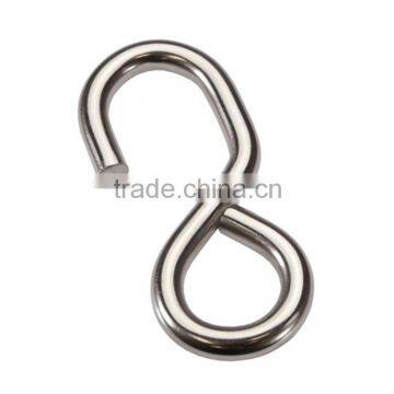 Metal S hook hanger S shaped hook 2-12mm