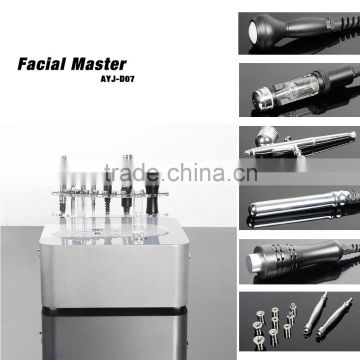 AYJ-D07(CE)spa/salon facial machine water dermabrasion /diamond microdermabrasion machine