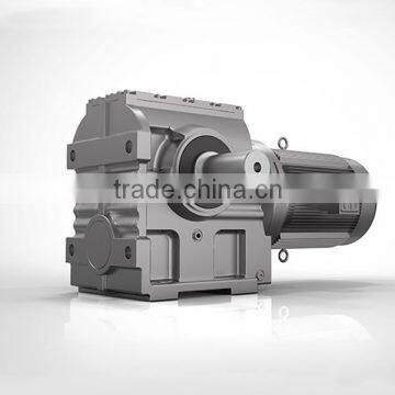 China supplier low price Guomao S series helical worm machine gears redcuer