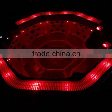 cool led shining hot whirlpool tub sex massage outdoor spa