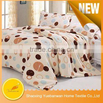 Home textile Promotional Gift coral fleece bedding set, Hotel bedding sets