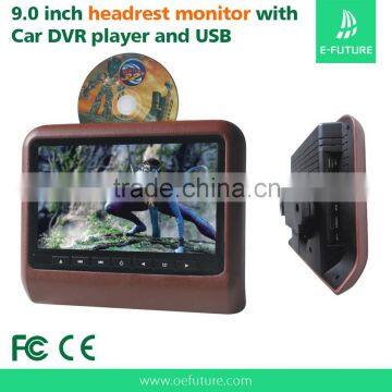 9 Inch Portable Universal Headrest Monitor With DVD Player Car Back Seat LED Monitor photo-6