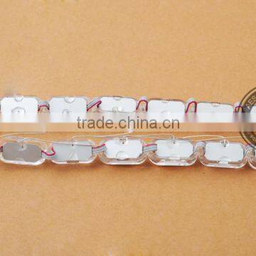 2015 AES Newest LED Crystal Daytime Runing Light Used on Car Headlight Used LED DRL photo-4