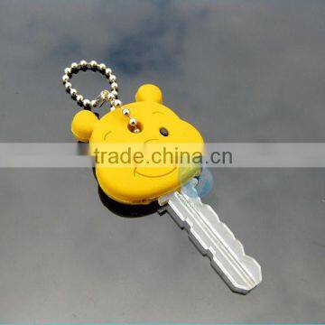 2013 new Cheap promotion 2d pvc keychain