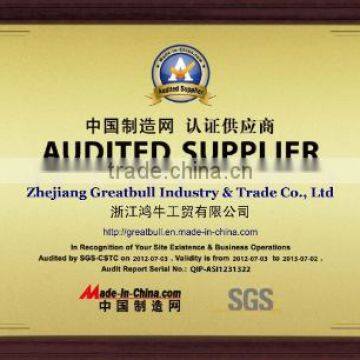 Audited Supplier