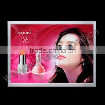 advertising wholesale led lighted shadow boxes