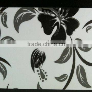 WHITE FLOWER COLOR PVC FILM KN51-6T