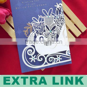 Customized Colorful Folding Greeting Cards Printing / Customized Greeting Cards Prining Factory In G (Factory Supply Directly)