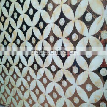 marble mirror glass, big background full wall mirror glass, decorative wall mirror