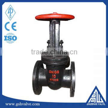 cast iron rising stem wedge gate valve with manual