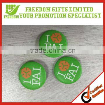 Give Away Gifts Round Safe Pinback Button Badge