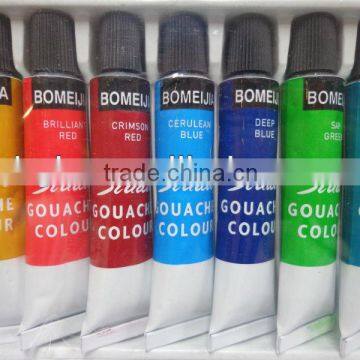 BOMEIJIA 12colors Gouache Colour Set photo-2