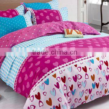 high sales 100% polyester fabric brushed soft fabric printing fabric of china