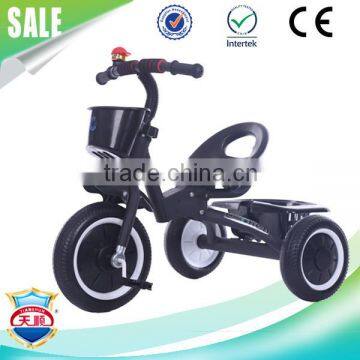 Factory direct sale kids tricycle new models with good tricycle parts EN71 approved